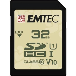 Emtec SDHC 32GB UHS-I U1 V10 para exteriores