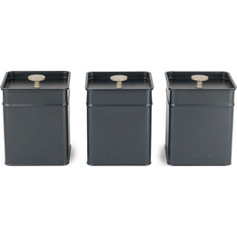 Juego de 3 botes Salter BW124591EU7 Marino