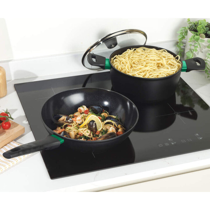 Olla Russell Hobbs RH03266EU7 Verde Thermocollar de 28 cm