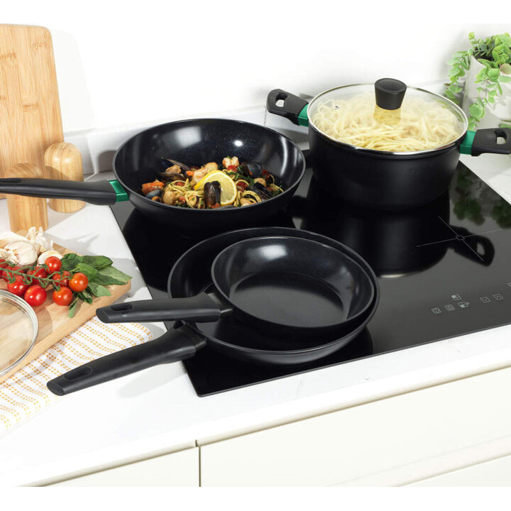 Panela Russell Hobbs RH03266EU7 Verde Thermocollar de 28 cm