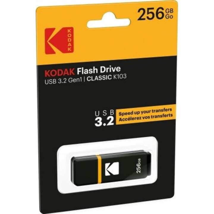 Memoria USB 3.0 Kodak K100 de 256 GB EKMMD256GK103