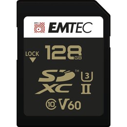 Emtec SDXC 128 Go UHS-II V60 SpeedIN Pro+