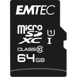 Emtec MicroSDXC 64 Go UHS-I U1 EliteGold