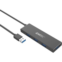 Hub Emtec Ultra Slim USB 3.2 a 4 porte