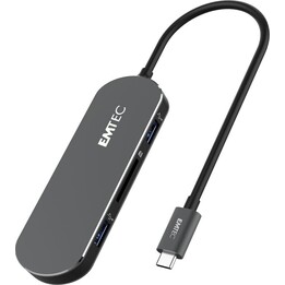Emtec HUB 6-in-1 Type-C T650C