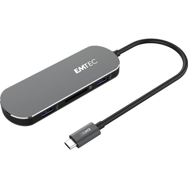 Emtec HUB 6-in-1 Typ-C T650C