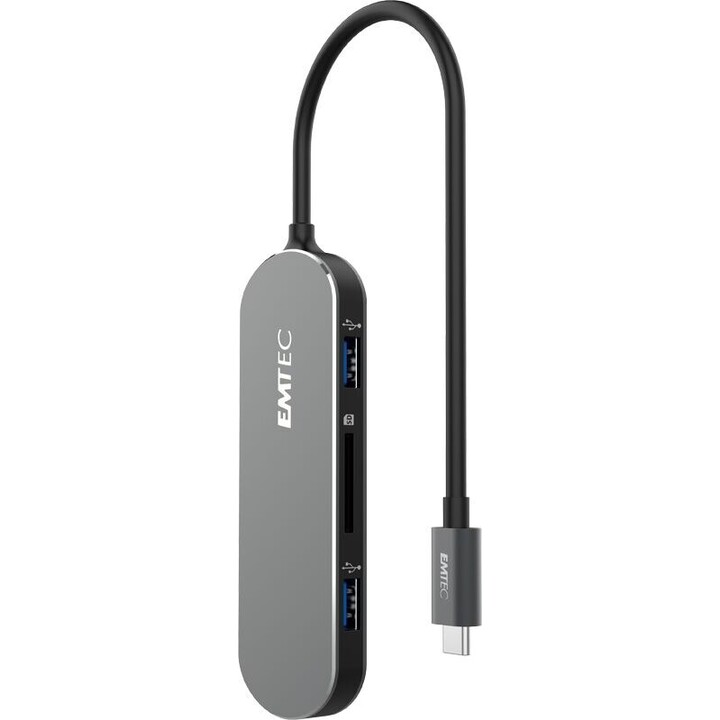 Emtec HUB 6 em 1 Tipo C T650C
