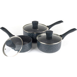 Ensemble de 3 casseroles Russell Hobbs RH00847EU7 Nightfall Stone