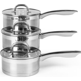 Juego de 3 sartenes Salter BW06734EU7 de la colección Timeless.