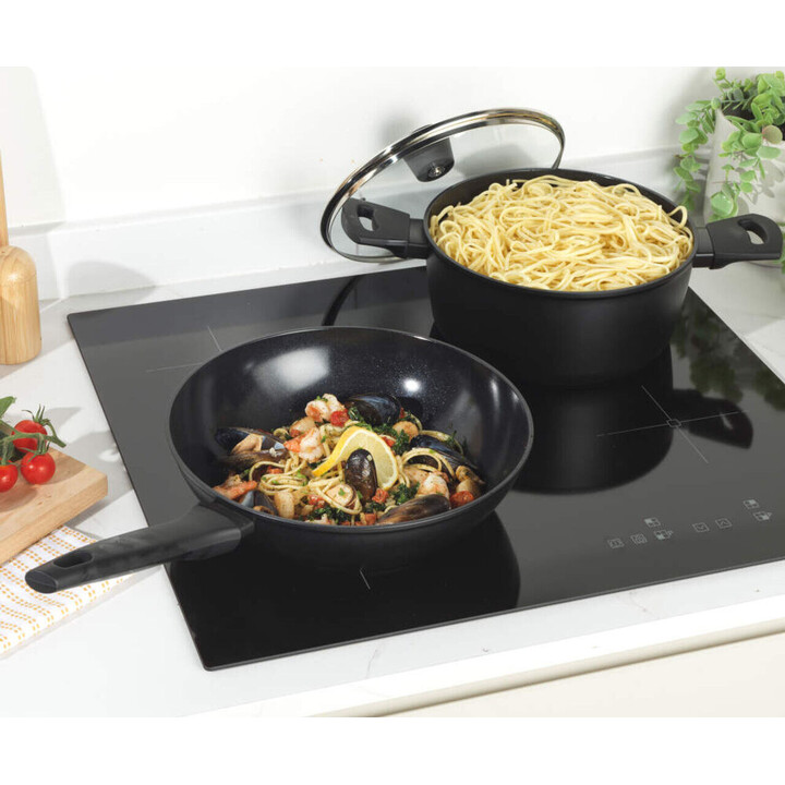 Cacerola Russell Hobbs RH03265EU7 Verde de 24 cm