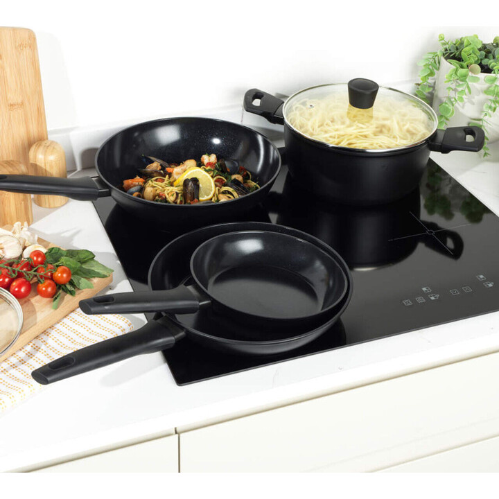Russell Hobbs RH03265EU7 Verde 24cm Stielkasserolle