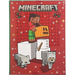 Calendario dell'Avvento di 24 giorni a tema Minecraft di Paladone
