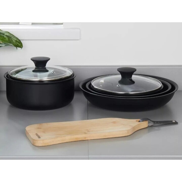 Set da cucina Salter BW12055IS Clip & Cook da 14 pezzi