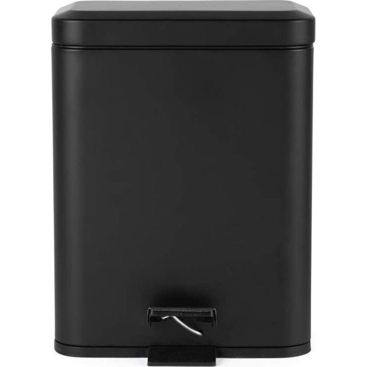 Lixeira Beldray LA035235BLKFEU7 de 5 litros com dois compartimentos – Preta