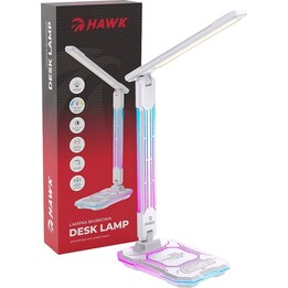 Lampe de bureau Hawk HW-LAMP04 blanche
