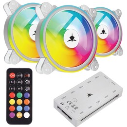 Kit White Shark GCF-S028-005 Nebula-2 ARGB bianco