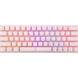 White Shark WAKIZASHI-2 GK-002421V2 mechanische Tastatur blau rosa