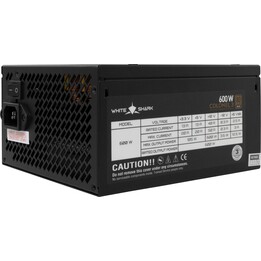 White Shark GPSU-B600S Colonel-3 600W 80+ Bronze Entièrement modulable
