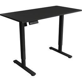 Bureau de jeu White Shark Obsidian foncé - Ensemble de 2 pièces (1/2 + 2/2) Moteur