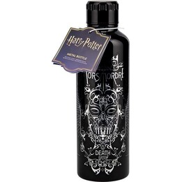Paladone Harry Potter Metall-Wasserflasche