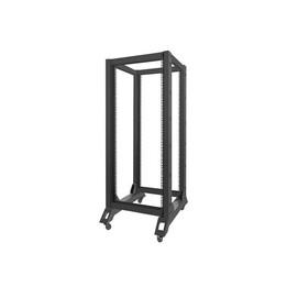 LANBERG RACK STAND 27U 600X800 (BLACK RAL9004)