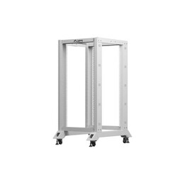 RACK ABIERTO 19" 22U 600X800 GRIS LANBERG
