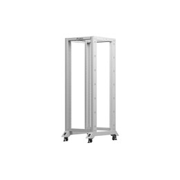 RACK OUVERT 19" 32U 600X800 GRIS LANBERG