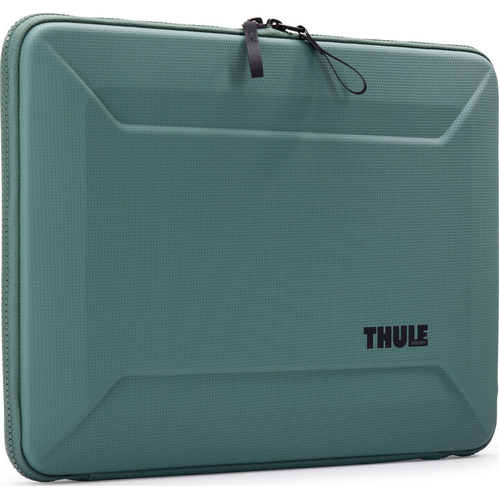 Capa Thule 5413 Gauntlet 5 para MacBook de 16 polegadas, verde enevoado