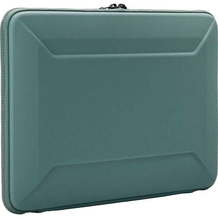 Capa Thule 5413 Gauntlet 5 para MacBook de 16 polegadas, verde enevoado