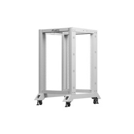 RACK OUVERT 19" 18U 600X800 GRIS LANBERG
