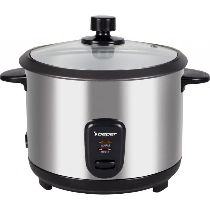 Beper P101VAP001 panela de arroz e vaporizador Rice&Steam branca