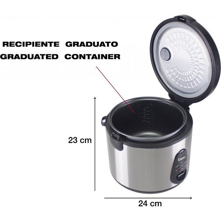 Beper Vaporé P101VAP002 fervedor de arroz e vaporizador branco