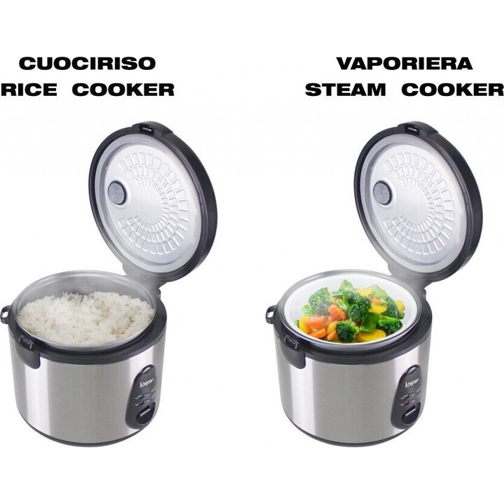 Beper Vaporé P101VAP002 fervedor de arroz e vaporizador branco