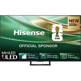 Hisense 55E89S 139.7 cm (55") TV, 4K Ultra HD, Smart TV, Wifi, Grey, 400 cd/m²
