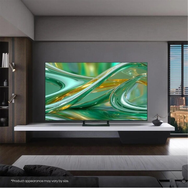 Hisense 55E89S TV de 139,7 cm (55"), 4K Ultra HD, Smart TV, Wi-Fi, Cinza, 400 cd/m²