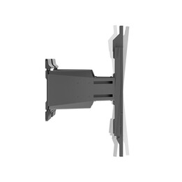 Suporte de TV Maclean, VESA máx. 600x400, 37-90”, capacidade máxima de carga 65 kg, preto, MC-881 N