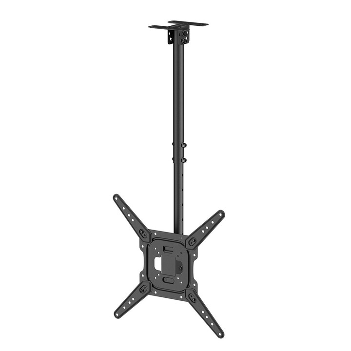 Suporte de teto para TV Maclean, capacidade máxima de carga de 35 kg, compatível com TVs de 23 a 55 polegadas, padrão VESA 400x4