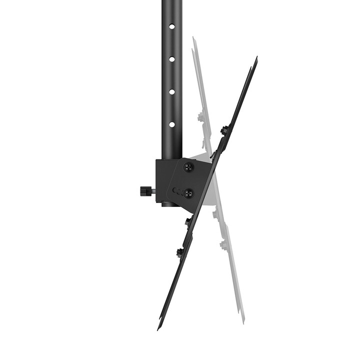 Suporte de teto para TV Maclean, capacidade máxima de carga de 35 kg, compatível com TVs de 23 a 55 polegadas, padrão VESA 400x4