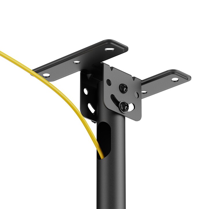 Support / suspension de plafond pour téléviseurs Maclean, charge maximale 35 kg, 23-55", VESA maximum 400x400, MC-174