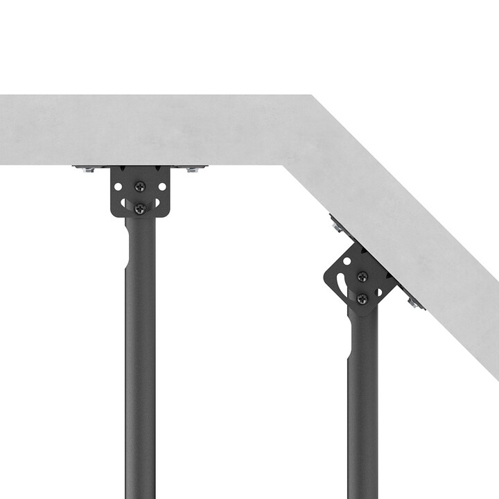 Support / suspension de plafond pour téléviseurs Maclean, charge maximale 35 kg, 23-55", VESA maximum 400x400, MC-174