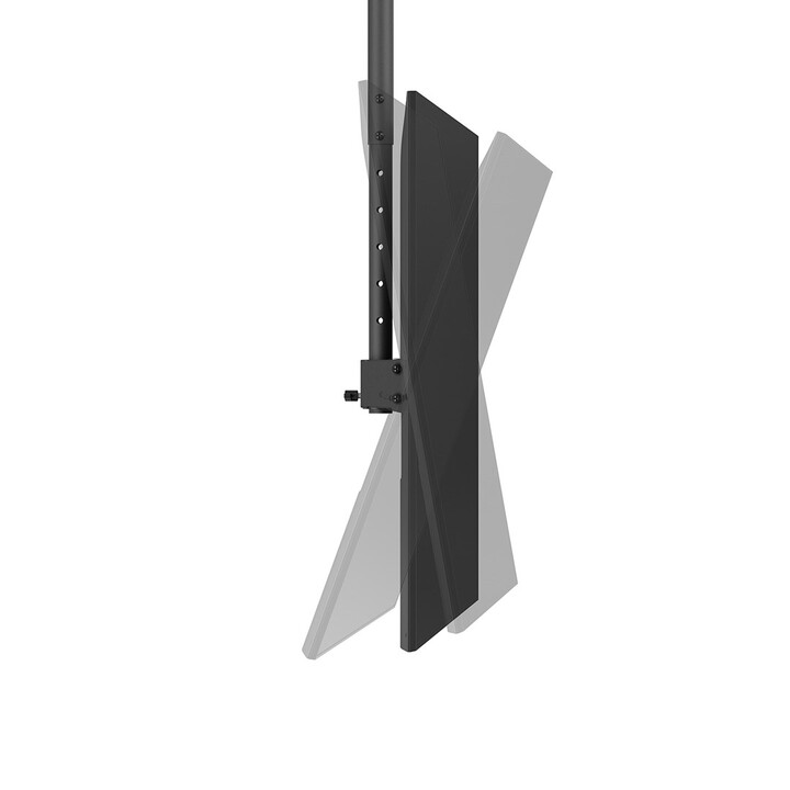 Suporte de teto para TV Maclean, capacidade máxima de carga de 35 kg, compatível com TVs de 23 a 55 polegadas, padrão VESA 400x4