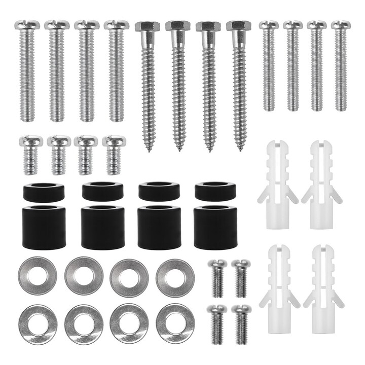 Support / suspension de plafond pour téléviseurs Maclean, charge maximale 35 kg, 23-55", VESA maximum 400x400, MC-174