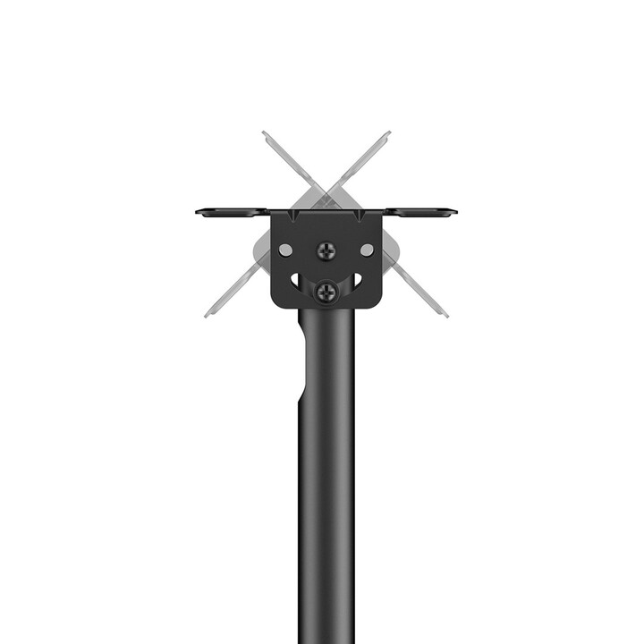 Suporte de teto para TV Maclean, capacidade máxima de carga de 35 kg, compatível com TVs de 23 a 55 polegadas, padrão VESA 400x4