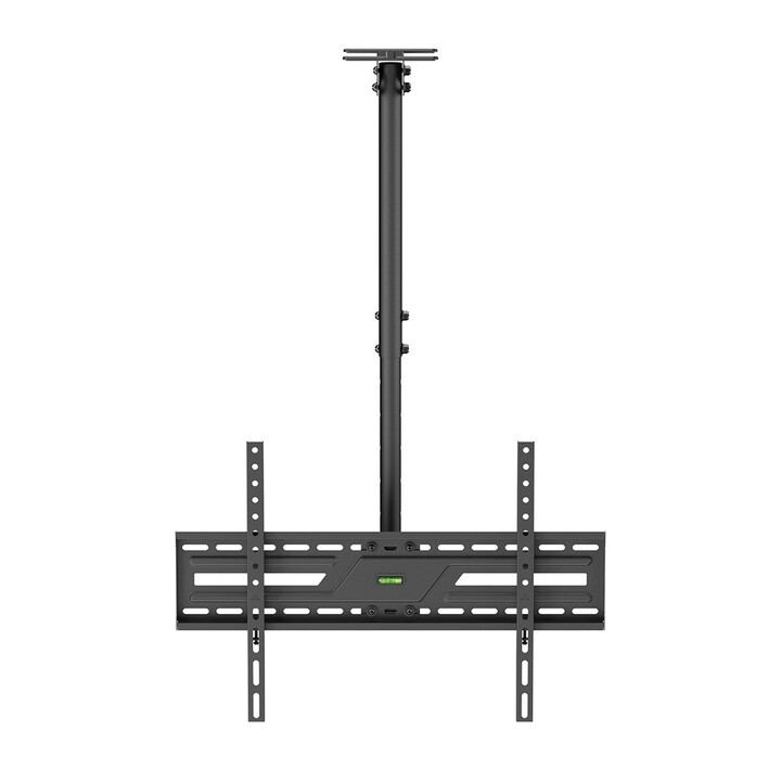 Suporte de teto para TV Maclean, capacidade máxima de carga de 50 kg, compatível com TVs de 37 a 86 polegadas, padrão VESA 600x4