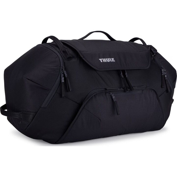 Borsa porta sci e snowboard Thule 5160 Roundtrip 80L nera