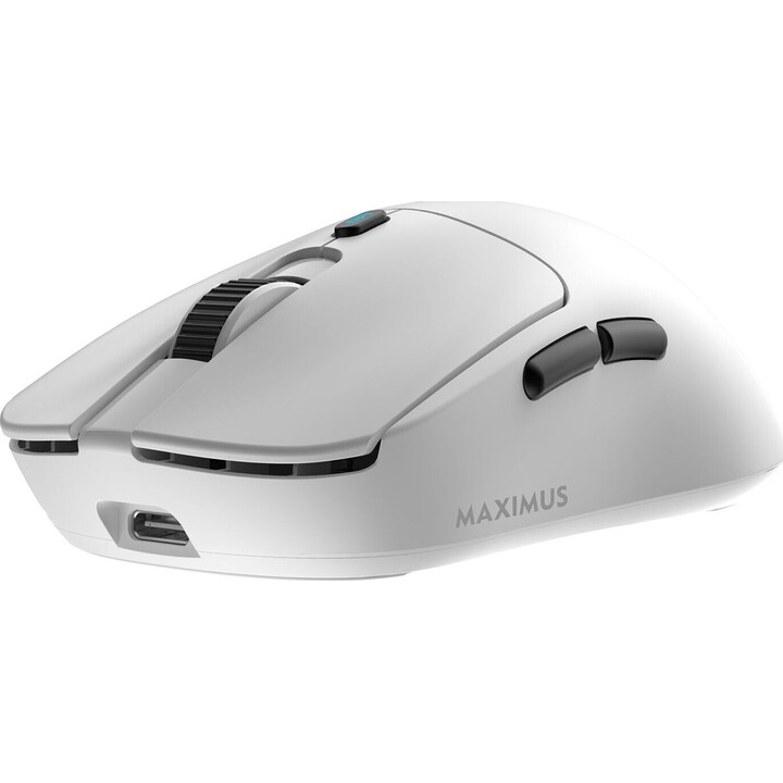 White Shark GM-9010 MAXIMUS souris sans fil blanche