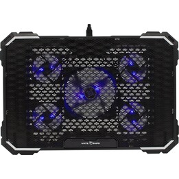 White Shark GCP-20 ICE GHOST base refrigeradora para portátil negra/gris