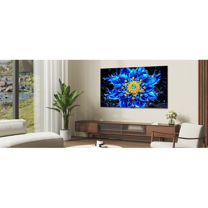 TCL P8L 65P8L 165.1 cm (65") 4K Ultra HD Smart TV Wifi Black 450 cd / m²
