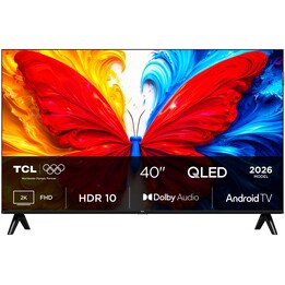 Televisor TCL S5L 40S5L de 101,6 cm (40") Full HD Smart TV Wifi Negro 300 cd / m²