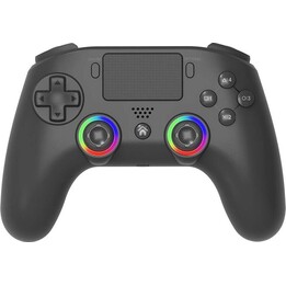 Subsonic Wireless LED-Controller Schwarz für PS5